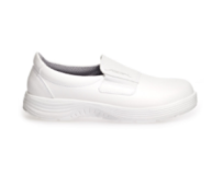 mocassin abeba blanc